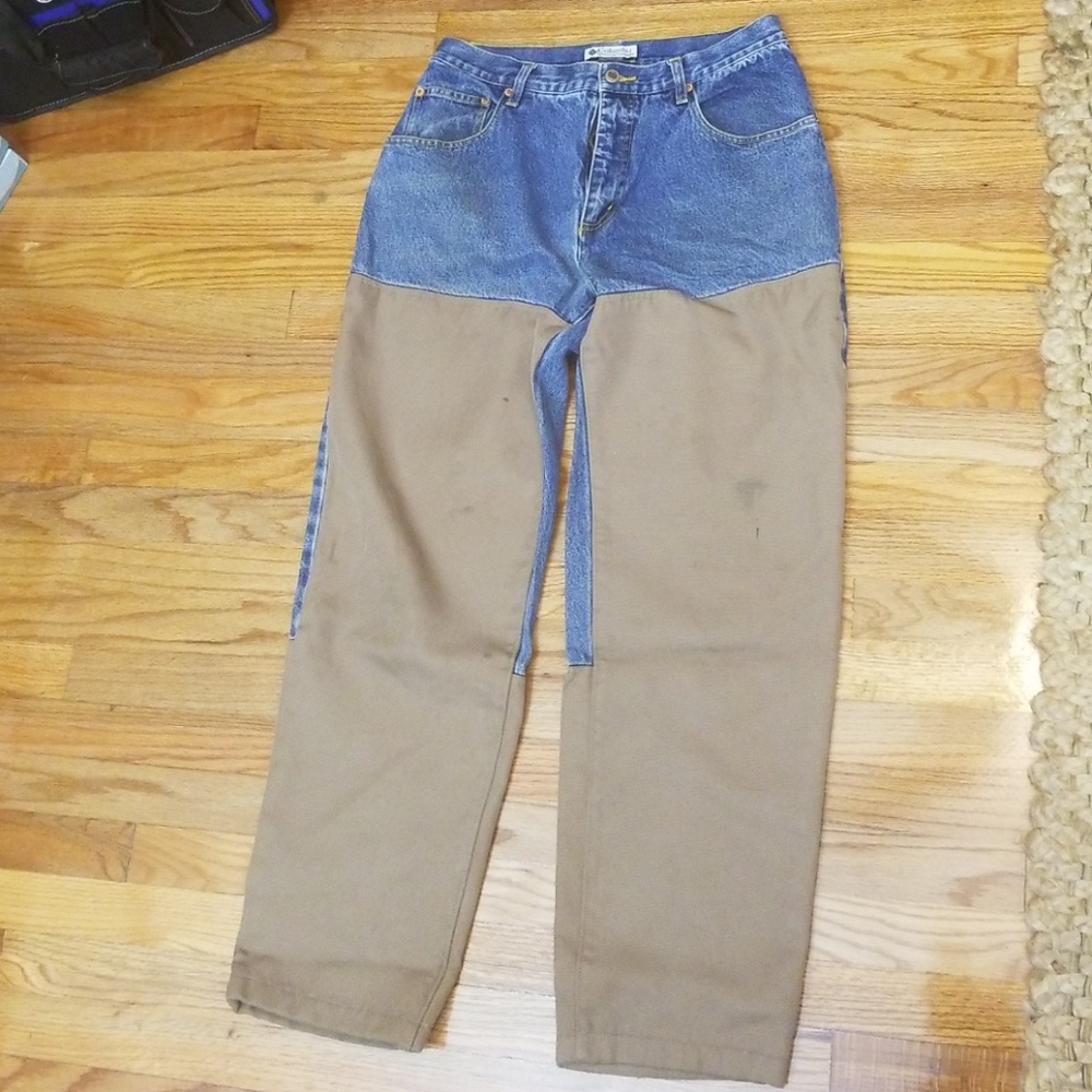 Columbia briar pants hunting